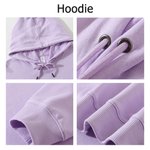 Personalised Mrs Multicolour Soft Sweatshirt Hoodie with Surname Bridal Shower Honeymoon Gift for Bride