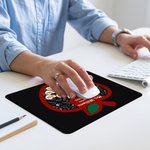 Tappetino per mouse antiscivolo personalizzato con 1-35 nomi Forniture per l'ufficio Back to School Regalo di apprezzamento per l'insegnante
