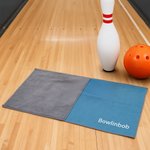 Personalisierte Text Foto Öl Entfernung Shammy Bowling Ball Cleaner Tuch Bowling Alley Zubehör Geburtstag Geschenk für Bowling-Spieler-Liebhaber