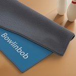 Personalisierte Text Foto Öl Entfernung Shammy Bowling Ball Cleaner Tuch Bowling Alley Zubehör Geburtstag Geschenk für Bowling-Spieler-Liebhaber