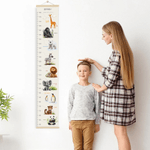Tableau de croissance personnalisé pour enfants avec nom Décoration de chambre Cadeau d'anniversaire pour bébé enfant