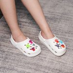Personalised 3D Printing Multicolour Soccer Jersey Shoe Charms with Name and Number Shoes Decoration Daily Wear Gift for Sports Lovers