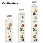 Tableau de croissance personnalisé pour enfants avec nom Décoration de chambre Cadeau d'anniversaire pour bébé enfant