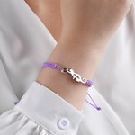 Gato personalizado ajustable foto proyección pulsera con nombre aniversario cumpleaños regalo para los amantes del gato
