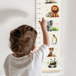 Tableau de croissance personnalisé pour enfants avec nom Décoration de chambre Cadeau d'anniversaire pour bébé enfant