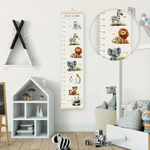 Tableau de croissance personnalisé pour enfants avec nom Décoration de chambre Cadeau d'anniversaire pour bébé enfant