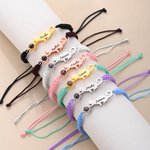 Gato personalizado ajustable foto proyección pulsera con nombre aniversario cumpleaños regalo para los amantes del gato
