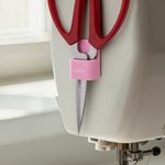 Personalized Multicolor PLA 3D Printed Scissor Holder with Name Sewing Machines Accessories Birthday Gift for Sewing Lovers