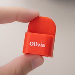Personalized Multicolor PLA 3D Printed Scissor Holder with Name Sewing Machines Accessories Birthday Gift for Sewing Lovers