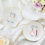 Gepersonaliseerd Vandaag Een Bruid Morgen Een Vrouw Voor Altijd Mijn Zus Sieraden Schotel met Naam Home Decor Bruids Douche Cadeau voor Bruid Van Bruidsmeisje