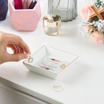 Personalizado Dios Bendiga Primera Comunión Plato de Cerámica con Nombre Fecha Cumpleaños Religioso Bautizo Regalo para Ella