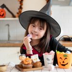 Personalisierte niedlichen Kürbis bunte Perlen Armband mit Namen Jahrestag Helloween Geschenk für Mädchen Frau