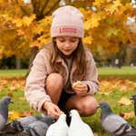 Cappello Beanie personalizzato con ricamo animale multicolore con nome Accessori caldi Regalo di compleanno per bambini adulti