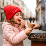 Cappello Beanie personalizzato con ricamo animale multicolore con nome Accessori caldi Regalo di compleanno per bambini adulti