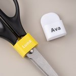 Personalized Multicolor PLA 3D Printed Scissor Holder with Name Sewing Machines Accessories Birthday Gift for Sewing Lovers