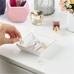 Gepersonaliseerd Vandaag Een Bruid Morgen Een Vrouw Voor Altijd Mijn Zus Sieraden Schotel met Naam Home Decor Bruids Douche Cadeau voor Bruid Van Bruidsmeisje
