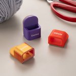 Personalized Multicolor PLA 3D Printed Scissor Holder with Name Sewing Machines Accessories Birthday Gift for Sewing Lovers