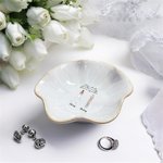 Gepersonaliseerd Vandaag Een Bruid Morgen Een Vrouw Voor Altijd Mijn Zus Sieraden Schotel met Naam Home Decor Bruids Douche Cadeau voor Bruid Van Bruidsmeisje
