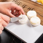 Gepersonaliseerde Gegraveerde Naam Acacia Marmer 11 stuks Snijplank Onderleggers Set met Keramische Kom Made in USA Housewarming Gift voor familie Vriend