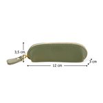 Gepersonaliseerde Multikleur Mini PU-leer Muntportemonnee Make-up Tas met Naam Dagelijkse Reisaccessoires Verjaardagscadeau voor Dames