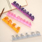 Personalised Multicolor British Sign Language 3D Printed Desk Name Plate Birthday Appreciation Gift for BSL Interpreter Teacher Deaf People