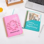 Personalized Funny Clock 2026 Planner A5 Calendar Planner Notebook with Name and Text Birthday Gift for Family Friends