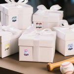 Personalized Multicolor Baseball Ice Cream Drip Stickers with Name and Number Birthday Gift for Baseball Lovers