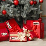 A Little Love Note from You Make Your Gifts Extra Special This Christmas - Personalized Waterproof Stickers