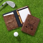 Personlig PU-lær golfkortholder med initialer og navn Konkurransetreningstilbehør Bursdagsgave til en mann som elsker golf