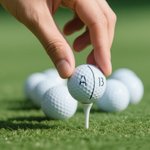 Personalised Multicolour 3D Printed Initials Golf Ball Line Marker Stencil Golf Accessories Birthday Gift for Golf Players