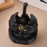 Spersonalizowany nadruk 3D Łabędź Matka i Mały Łabędź Świecąca ozdoba z imieniem Dekoracja na biurko Prezent świąteczny dla Mamy Babci Rodziny