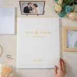 Personalisierte Heiratsurkunde Inhaber mit Initialen und Datum Jahrestag Hochzeit Geschenk für Neuvermählte