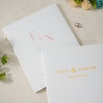 Personalisierte Heiratsurkunde Inhaber mit Initialen und Datum Jahrestag Hochzeit Geschenk für Neuvermählte