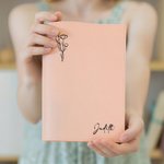 Spersonalizowany skórzany pokrowiec na Biblię z imieniem i nazwiskiem do studiowania Biblii Świąteczny prezent religijny dla chrześcijanina