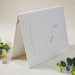 Personalisierte Heiratsurkunde Inhaber mit Initialen und Datum Jahrestag Hochzeit Geschenk für Neuvermählte