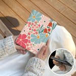Henkilökohtainen Värikäs Floral Kannettava Magneettinen Kindle Case nimi Päivittäinen käyttö Book Club Syntymäpäivälahja Kirjan ystäville Kirjamatot