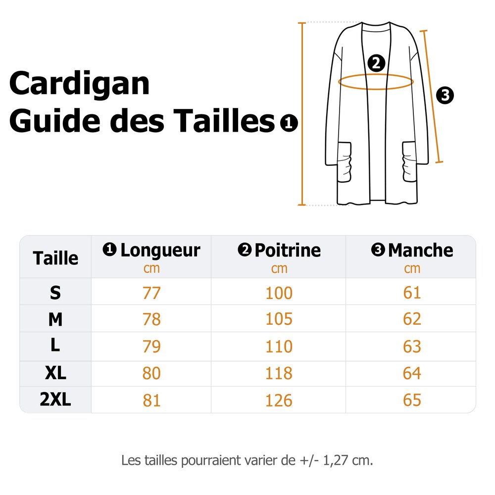 Cardigan Personnalisé avec 1-3 Photos de l'Animal de Compagnie et Noms Brodés Cadeau d'Anniversaire pour les Propriétaires d'Animaux de Compagnie 9