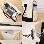 Bolsa de lona grande personalizada con nombre y correa de transporte Regalo de cumpleaños aniversario para mujeres amantes del golf
