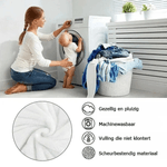 Gepersonaliseerd Schattige Dieren Maandelijks Mijlpaaldeken met Naam Fotoaccessoire Verjaardag Babyshower Cadeau voor Pasgeborenen