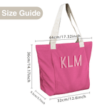 Personalised Shadow Monogram Multicolour Large Capacity Yoga Mat Bag with 1-3 Letters Fitness Accessory Birthday Gift for Women Yoga Lovers