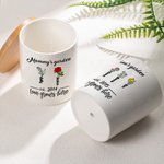 Maceta Personalizada con Múltiples Estilos 1-12 Nombres de Flores de Nacimiento con Agujero de Drenaje y Base Regalo del Día de la Madre para Mamá Abuela