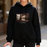 Personlig Ocean Eyes Multicolor T-shirt Sweatshirt Hoodie med text och foto Jul Födelsedag Jubileum Present till familj Vänner