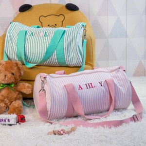 Personalizzato Baby Travel Duffle Bag Weekender Overnight Bag con nome ricamato Resistente all'acqua Grande capacità per il regalo Baby Shower