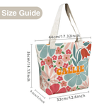 Gepersonaliseerde Multicolor Zomer Bloemen Yoga Mat Tas met Naam Yoga Accessoires Verjaardag Sporten Kerstcadeau voor Vrouwen Yoga Liefhebbers