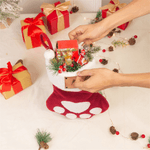 Chaussette de Noël personnalisée avec nom pour animaux de compagnie Cadeau de Noël pour les propriétaires d'animaux de compagnie. 6