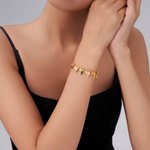 Gepersonaliseerde familie kolibrie armband met geboortesteen Dainty sieraden verjaardag verjaardag kerstcadeau voor vrouwen