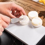 Personalized Engraved Floral Name Date Acacia Marble 11 Pcs Cutting Board Coaster Set with Ceramic Bowl Ship from USA Housewarming Gift for Family