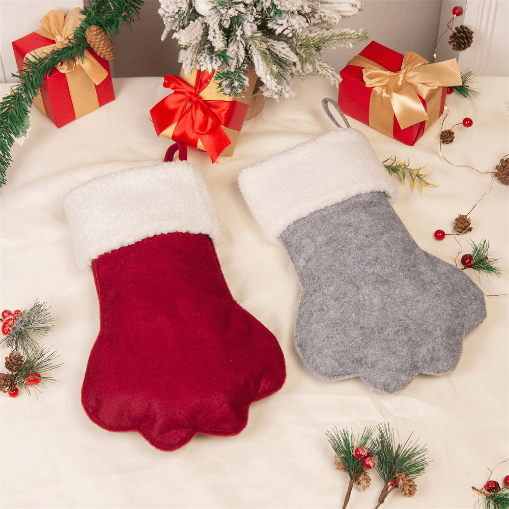 Chaussette de Noël personnalisée avec nom pour animaux de compagnie Cadeau de Noël pour les propriétaires d'animaux de compagnie. 8