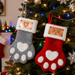 Chaussette de Noël personnalisée avec nom pour animaux de compagnie Cadeau de Noël pour les propriétaires d'animaux de compagnie. 2