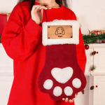 Chaussette de Noël personnalisée avec nom pour animaux de compagnie Cadeau de Noël pour les propriétaires d'animaux de compagnie. 7